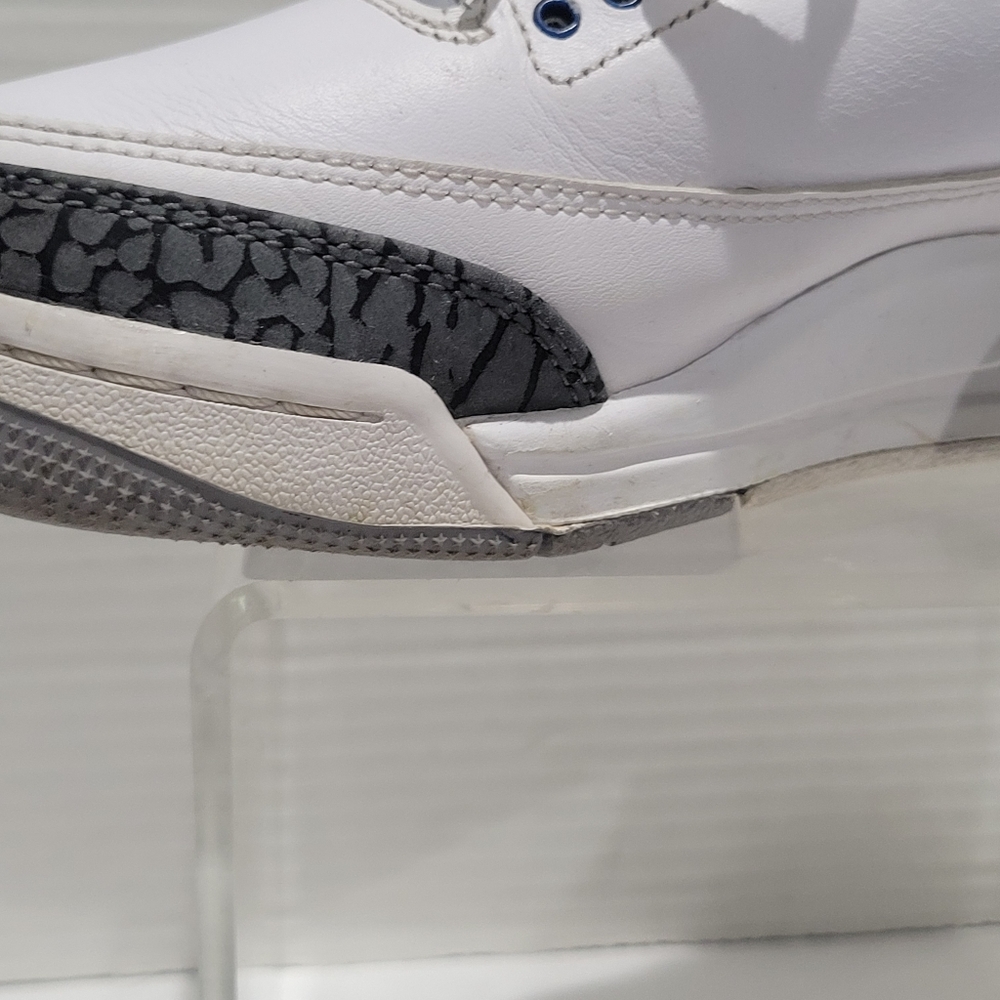 Air Jordan 3 Retro 2023 Midnight Navy 5.5 Youth Sneakers - Picture 15 of 16